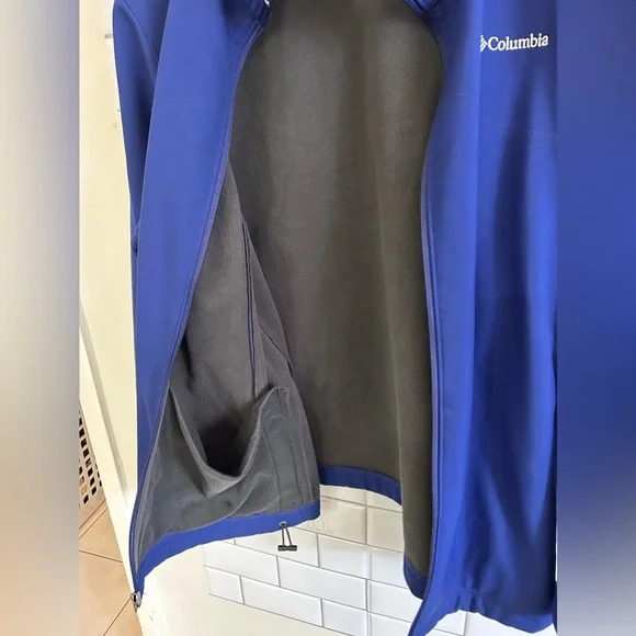 Columbia Omni Winter Men’s Jacket Size 3X/ Blue - Picture 15 of 15